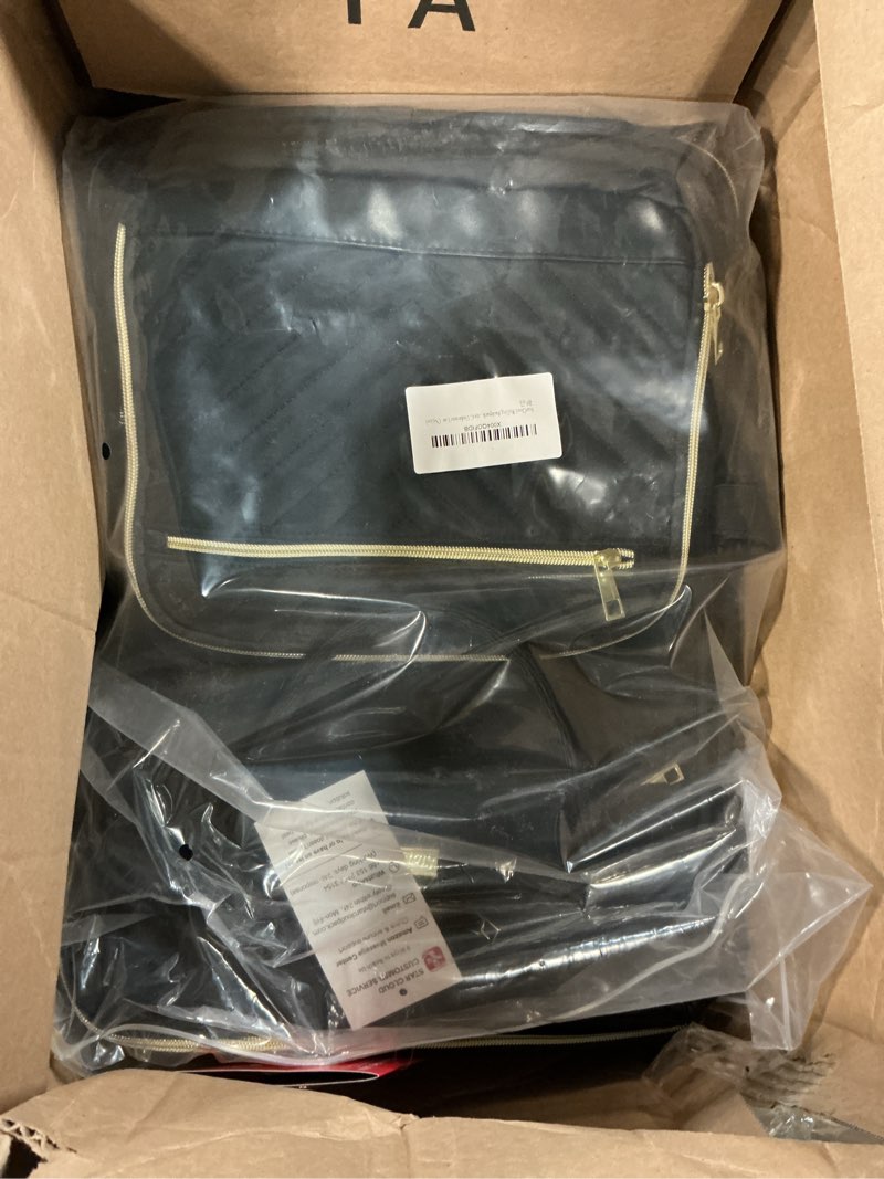 Condition photo showing Good Condition for star cloud rolling backpack for women,dual-opening carry on backpack with wheels,wheeled laptop backpack with lock,usb & type-c charging port, softside roller backpack for travel college business work