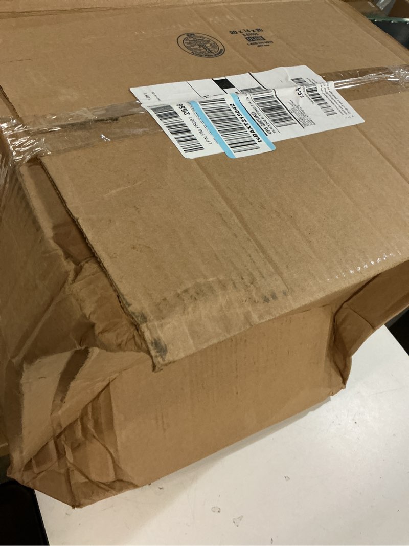 Condition photo showing Good Condition for san jamar saf-t-ice bpa free ice tote with ice machine hanger for bars, restaurants, kitchens, and fast food, polycarbonate, 6 gallons, blue 6 gallons pack of 1, bpa free