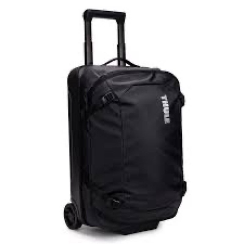 Thule Chasm Wheeled Carry-On Duffel, Black
