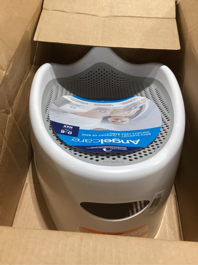 Condition photo showing Good Condition for Angelcare Baby Bath Support (Gray) | Ideal for Babies Less Than 6 Months Old Bath Support Grey