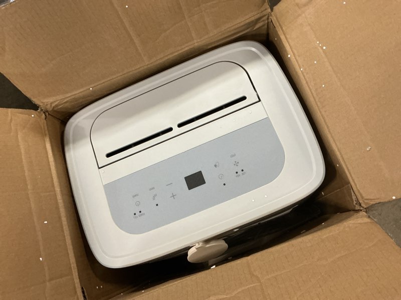 Condition photo showing As Is for Waykar 80 Pints 2025 Energy Star Dehumidifier for Spaces up to 5,000 Sq. Ft for Basement and Home, Large Room with Drain Hose and 1.14 Gallons Water Tank 80 Pints 5000 Sq. Ft