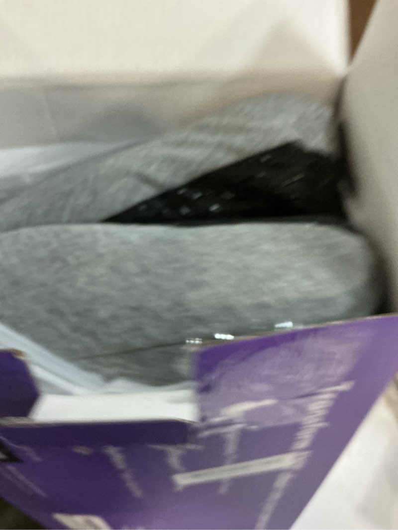 Condition photo showing New/Like New for c cushion lab patented pressure relief seat cushion for long sitting hours on office/home chair, car, wheelchair - extra-dense memory foam for hip, tailbone, coccyx, sciatica - light grey gray