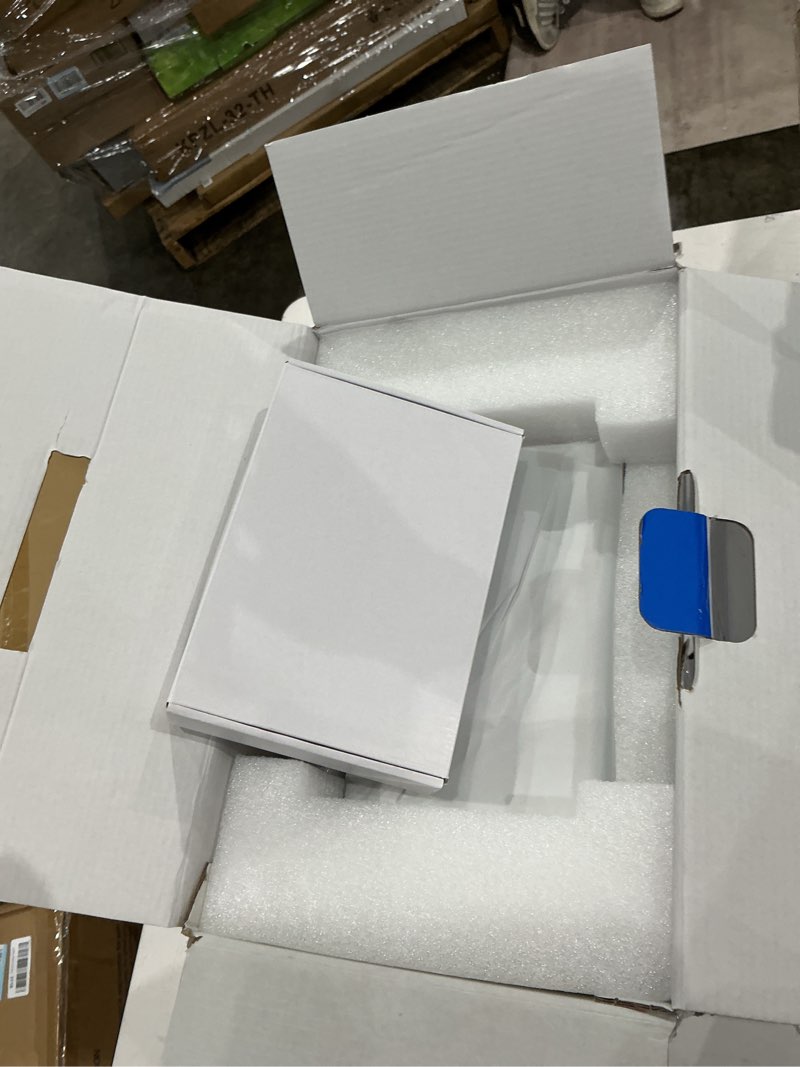 Condition photo showing New/Like New for orico 4bay raid external hard drive enclosure usb3.0 for 2.5/3.5 inch sata hdd/ssd up to 5x 22tb supports raid 0/1/3/5/10/jbod/clone/clearmode -9948ru3