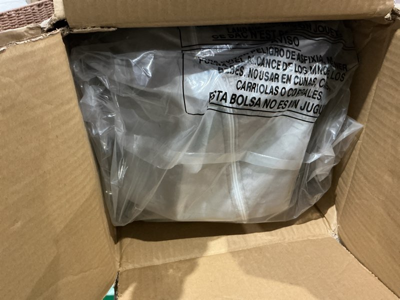Condition photo showing Good Condition for baby delight lunaire full size crib | breathable mesh baby crib | tool-free assembly baby bed | pebble grey