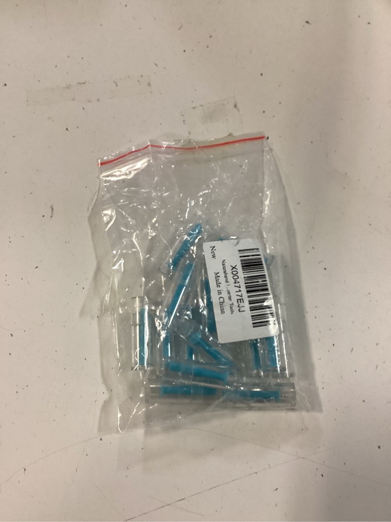 Condition photo showing Good Condition for JIEYAO 15pcs Contact Lens Remover Tool, Hard Contact Lens Plunger Silicone Eye Suction Cup Scleral Lenses Removal Tool for RGP (Blue)