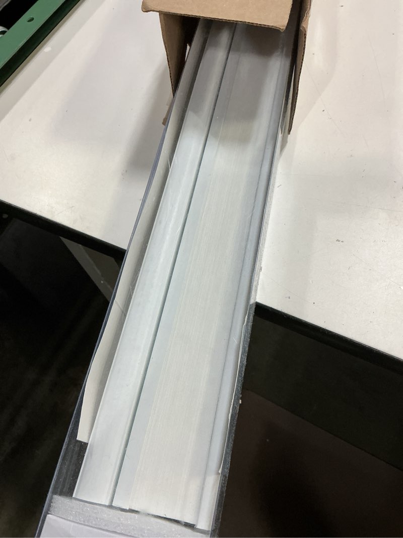 Condition photo showing Good Condition for Achim Home Furnishings Top-Down Cordless Honeycomb Cellular Pleated Shade, 31 by 64", White