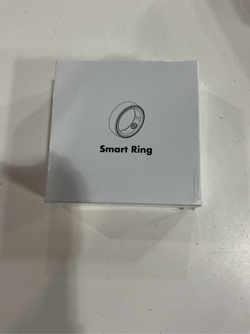 Condition photo showing New/Like New for Smart Ring, Size First, Health Ring No App Subscription, Women’s Health, Heart Rate, Blood Oxygen, Fitness Monitor, Sleep Tracker, Up to 7-Day Battery, Smart Rings for Men/Women BJ02 (Gold, 12) Gold 12