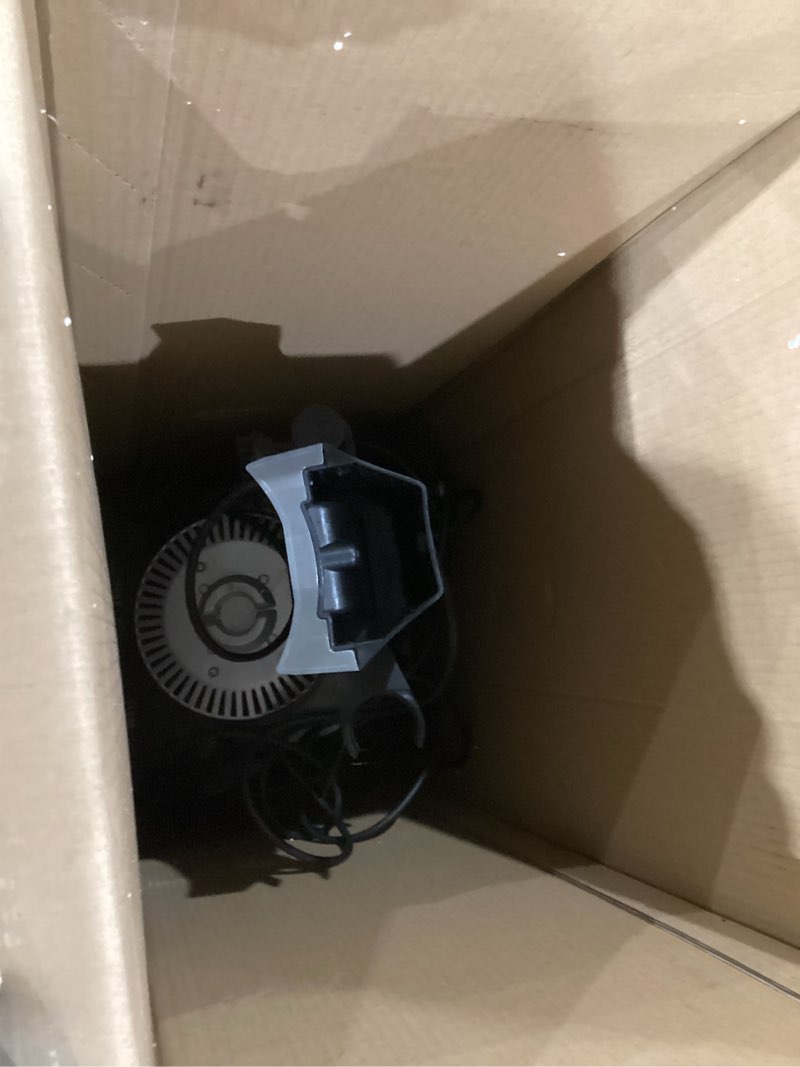 Condition photo showing As Is for hoover windtunnel cord rewind pro bagless vacuum cleaner, corded upright vacuum cleaner for carpet and hard floor, automatic cord rewind, corded vacuum cleaners for home use