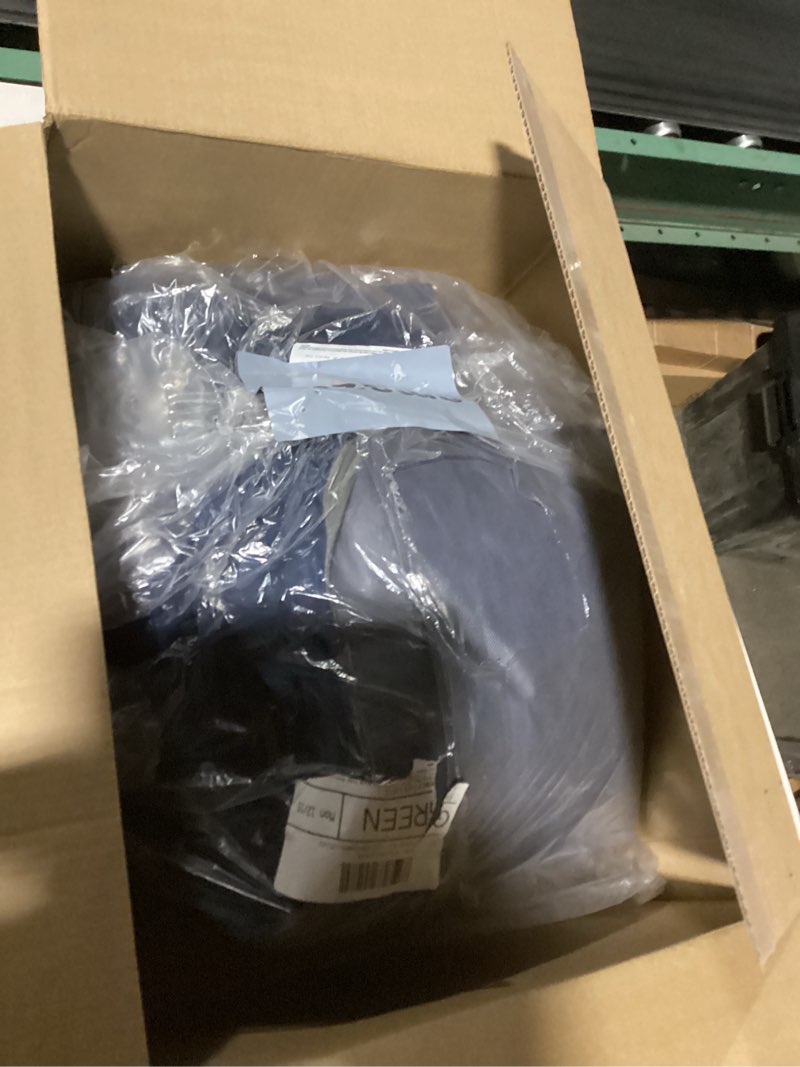 Condition photo showing Good Condition for Andency Navy Blue California King Size Bedding Set (112x104 Inch), 3 Pieces Oversized Soft Lightweight Bedspread Coverlet, Boho Summer Quilt Cal King for All Season (1 Quilt, 2 Pillow Shams) Navy Blue California King (112*104 in)