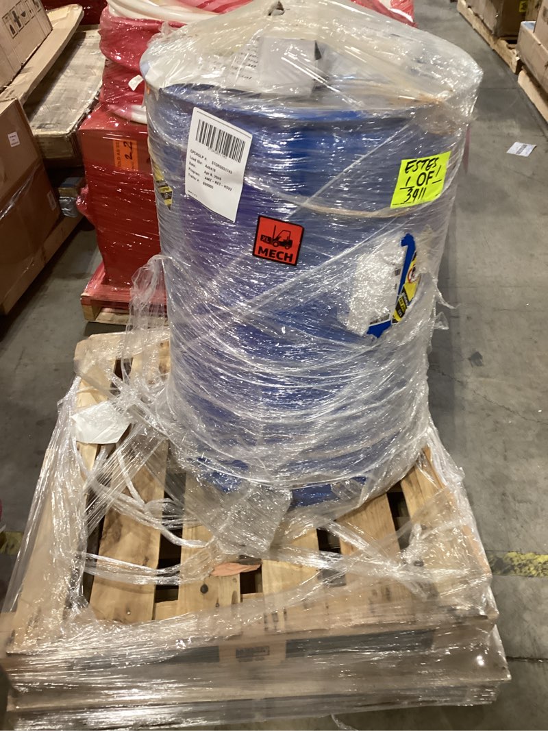 Condition photo showing New/Like New for passion natural water-based personal lubricant - 55 gallon drum, premium, non-sticky, easy-to-clean formula for lifetime use