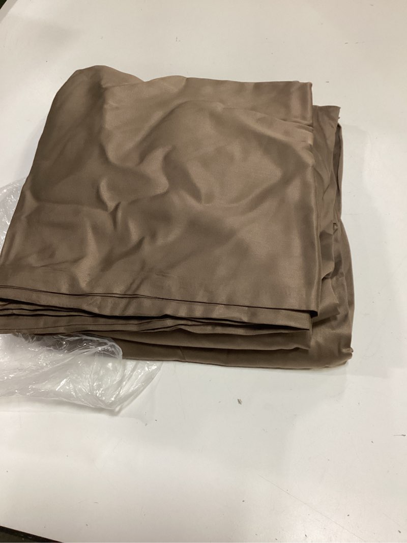 Condition photo showing Good Condition for quince bamboo fitted sheet set, king, walnut