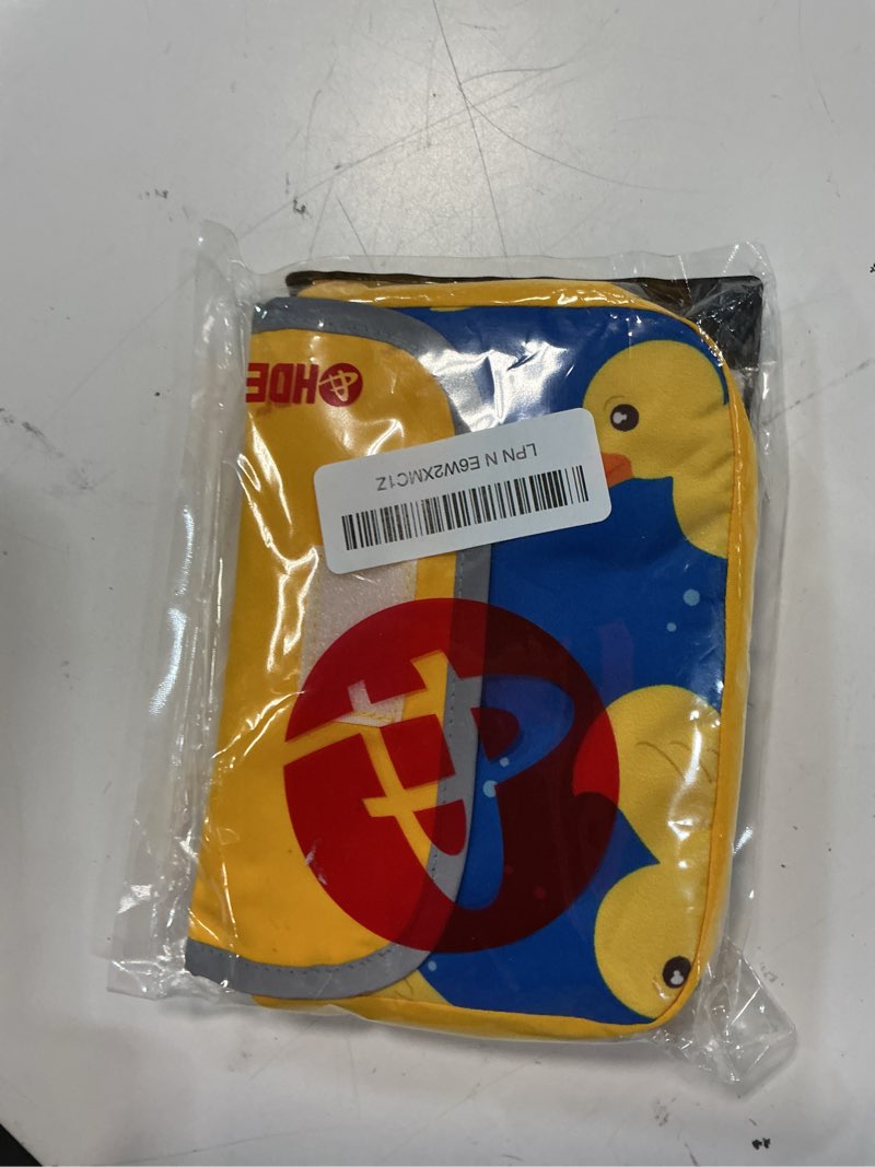 Condition photo showing New/Like New for hde reversible hooded dog raincoat slicker poncho for small medium large dogs - ducks yellow - m - polyester medium ducks / yellow
