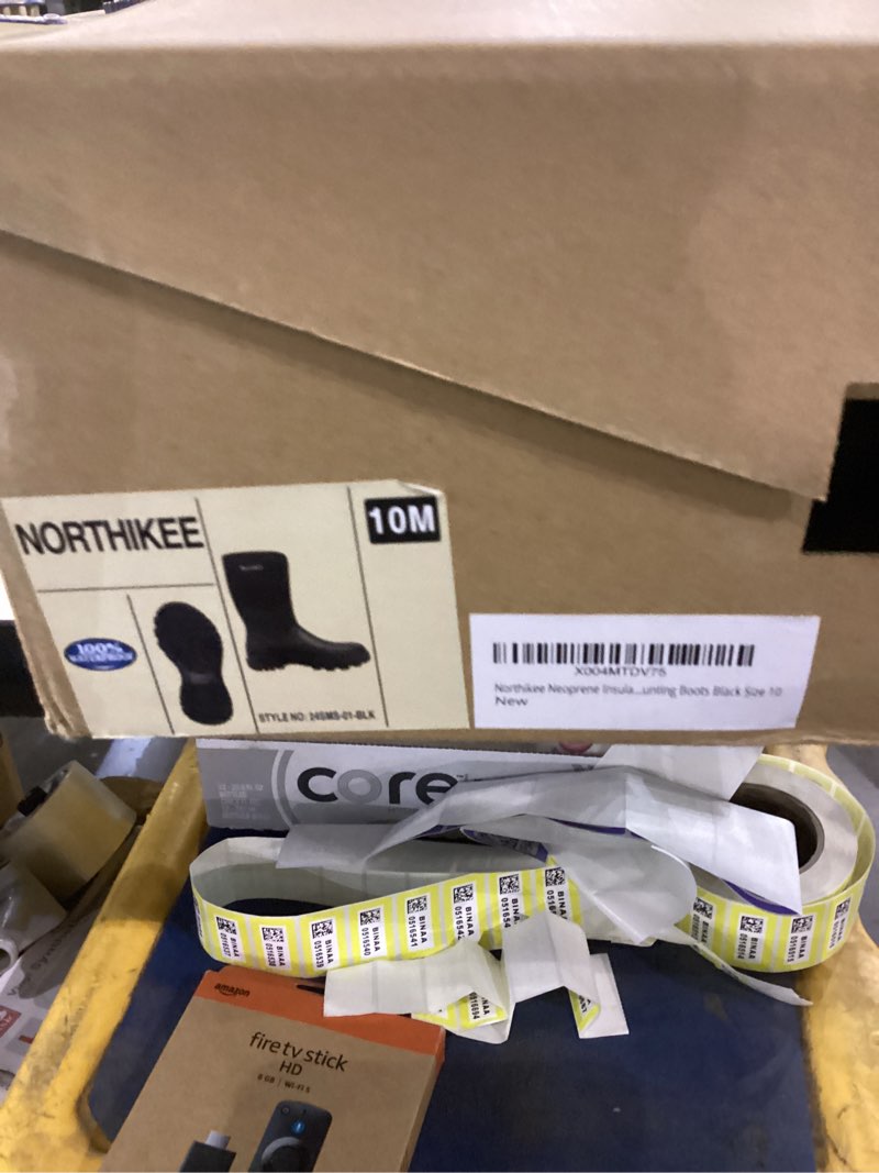 Condition photo showing Good Condition for Northikee hunting boots