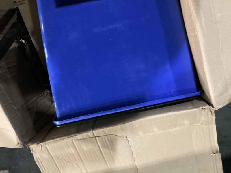Condition photo showing Good Condition for Carlisle FoodService Products Omnifit Mop Bucket with Side Press Wringer and Soiled Water Insert for Floor Cleaning, Kitchens, Restaurants, And Janitorial Use, Polypropylene (Pp), 35 Quarts, Brown
