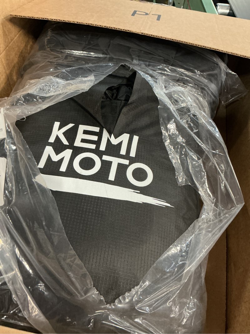 Condition photo showing As Is for Golf Cart Cover 6 Passenger, 95"-156" Golf Club Rain Covers, Waterproof Covers for EZ GO Golf Cart Accessories, Windproof Protection Cover for Outdoor Use(120" L x 53" W x 77" H 6 Passenger(120" L x 53" W x 77" H)