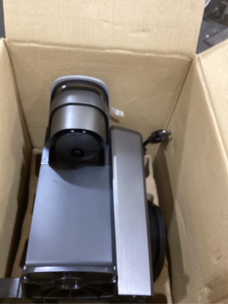 Condition photo showing As Is for Keurig K-Elite Single Serve K-Cup Pod Coffee Maker, with Strength and Temperature Control, Iced Coffee Capability, 8 to 12oz Brew Size, Programmable, Brushed Slate