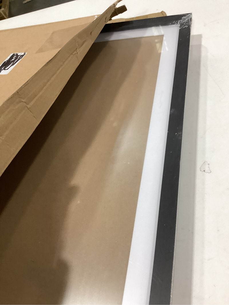 Condition photo showing Good Condition for mxtallup 20x22 picture frames solid wood,display picture  inch with mat or 20x22 inch without mat, poster frames 18x20 in photo frames wood black (t22b2022w1820)
