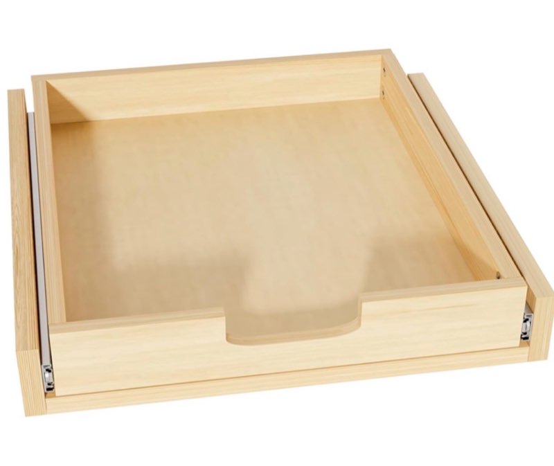 grehitk pullout cabinet organizer, 17''w×21''d×3''h slide out shelves for kitchen cabinets, pull out