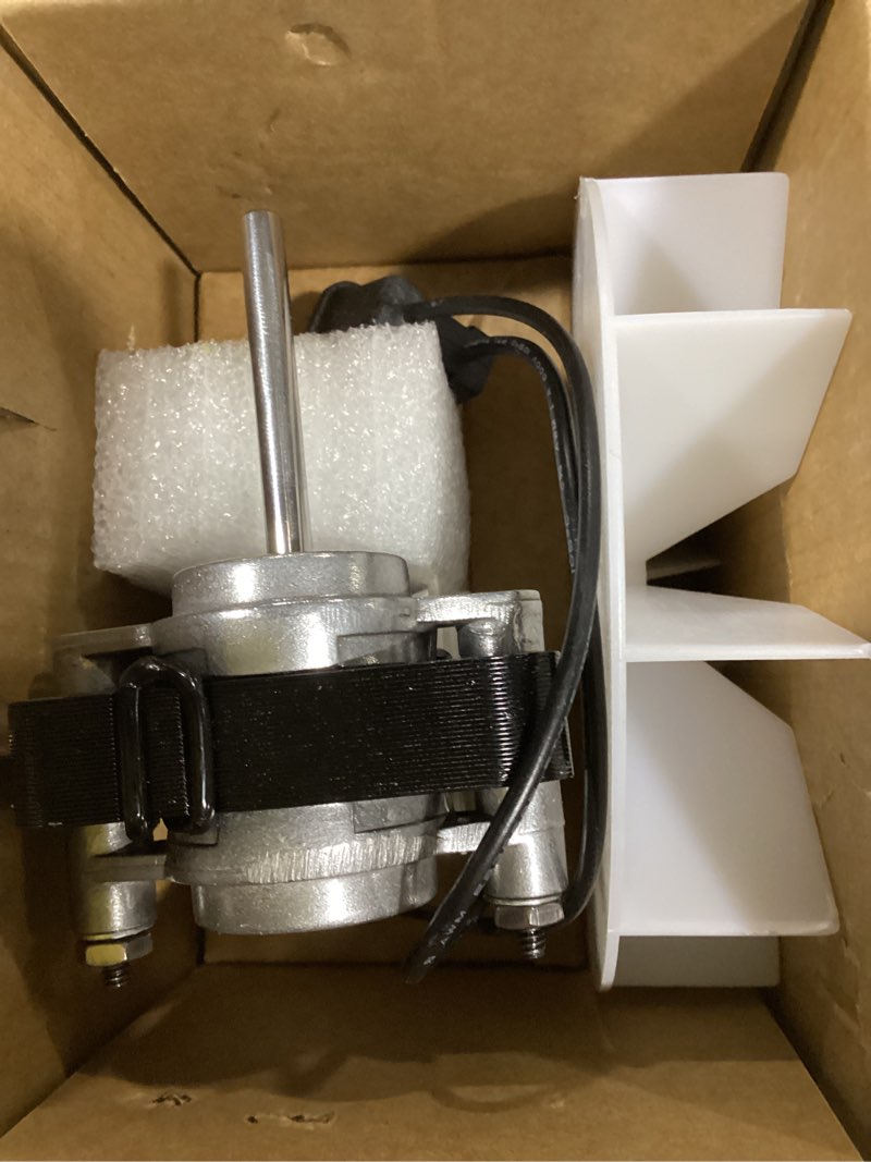 Condition photo showing Good Condition for universal bathroom fan motor replacement - sm550 electric vent fan motor kit - replacement for nu-tone br-oan 50 cfm 120v 3000 rpm - replace c01575 65100 em550 em750, upgraded by pandeels