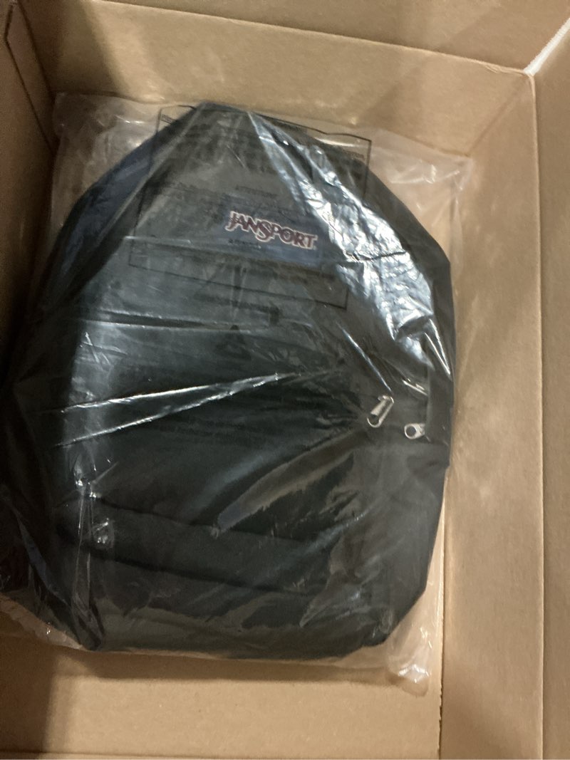 Condition photo showing Good Condition for jansport laptop backpack - computer bag with 2 compartments, ergonomic shoulder straps, 15” laptop sleeve, haul handle - black