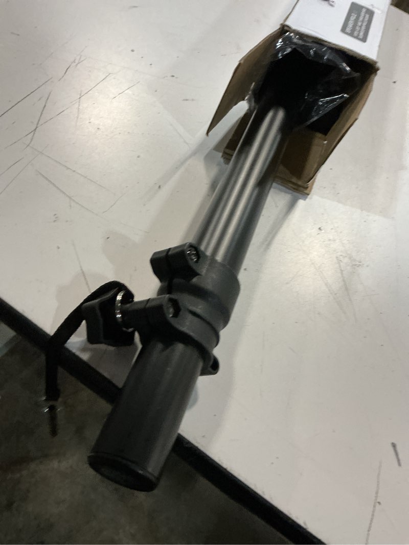 Condition photo showing Good Condition for vondynote set of 2 speaker pole for subwoofer height adjustable fits m20 threaded mount and 35mm mount speaker extender with m20 to 35mm adapters speaker pole with adapters, set of 2