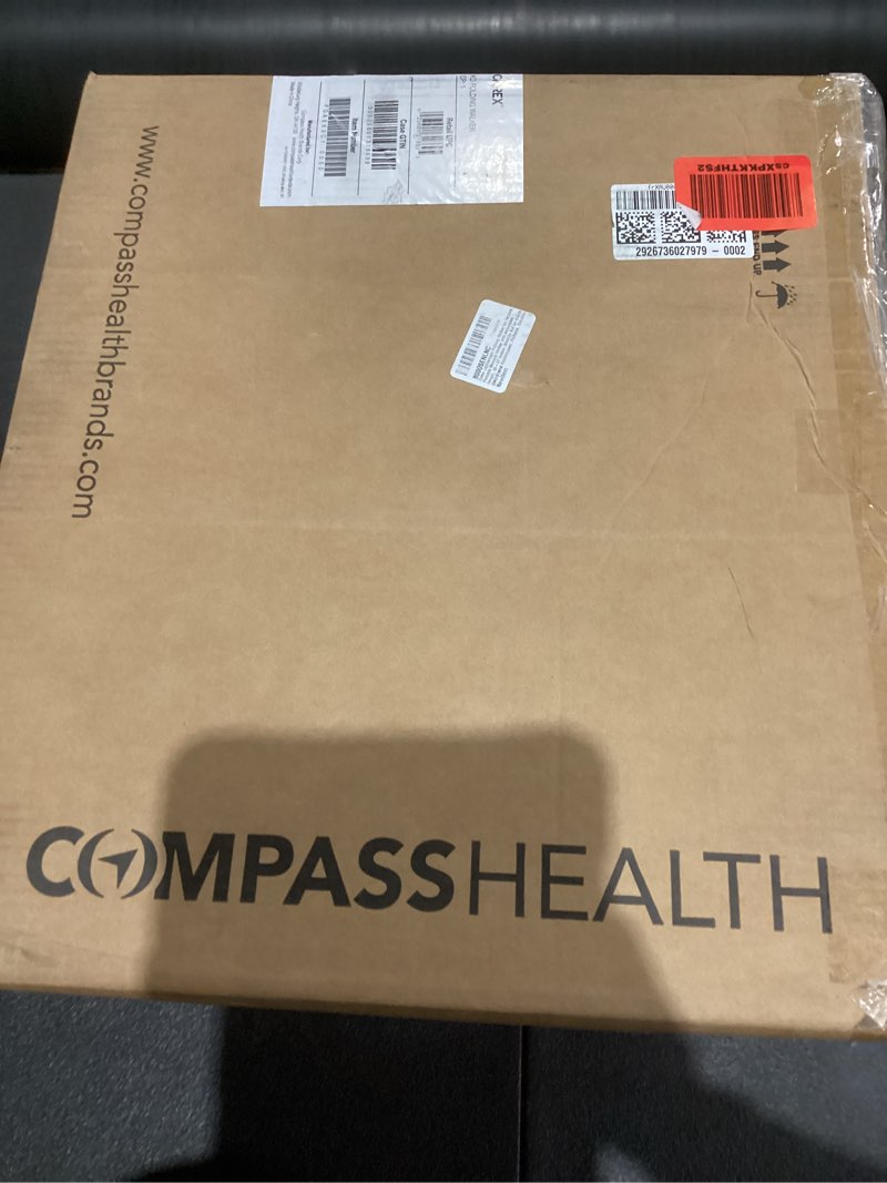 carex folding walker for seniors, 30-37 inches, 1 count