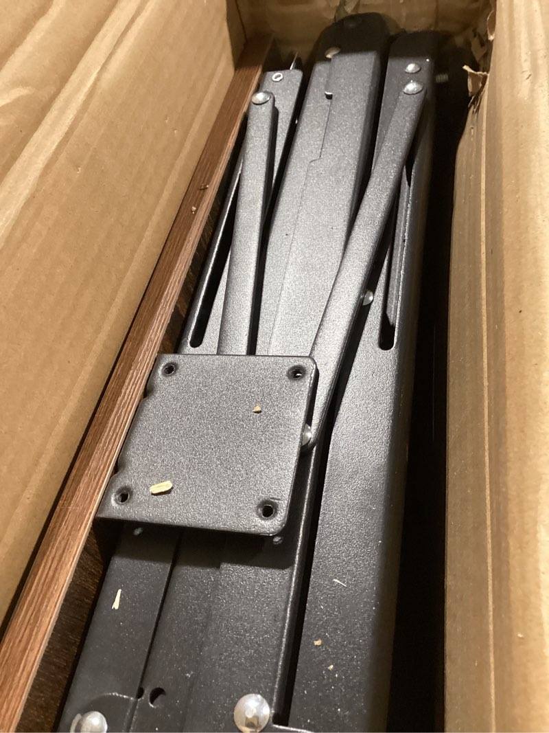 Condition photo showing Good Condition for yibolin's couch table tray - foldable tv dinner tray table with no assembly, large surface laptop stand for couch, c-shaped bed tray, sturdy slide-under sofa table (16" extra wide)