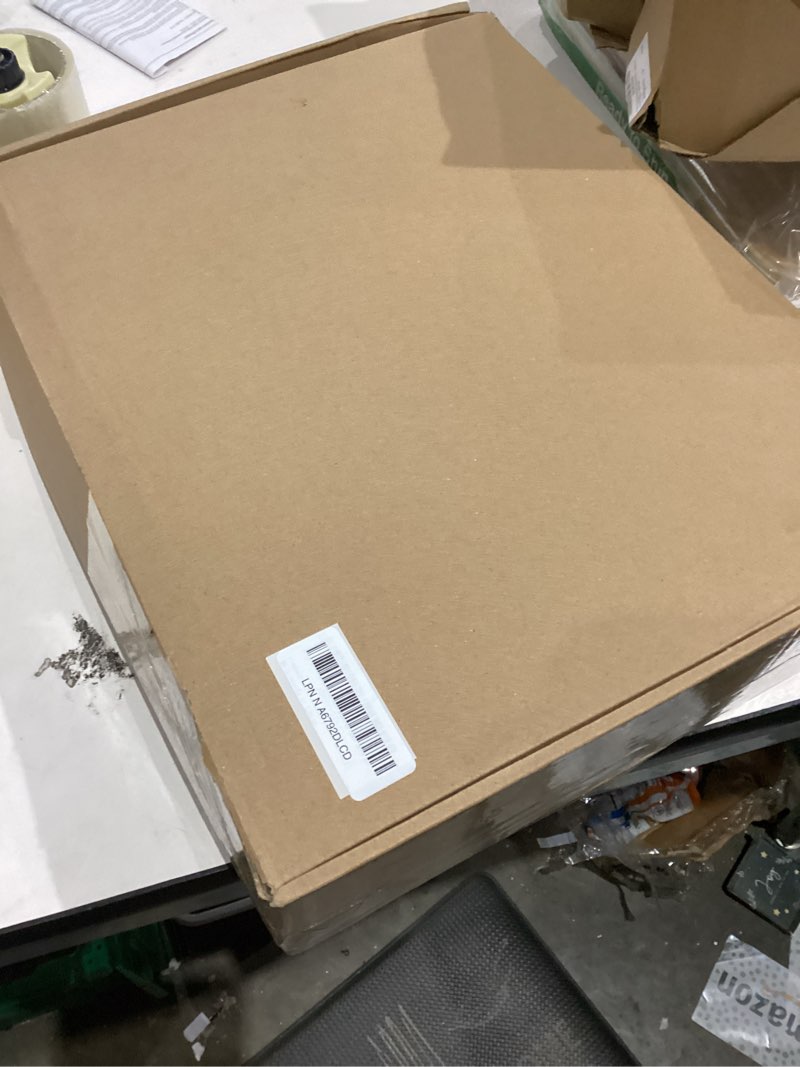 Condition photo showing New/Like New for 11x14 Picture Frame Set of 4, Made of Real Glass and Rustic Black Wooden Frame, Display 8x10 Pictures with Mat or 11 x 14 Posters without Mat for Wall Mounting, Gallery Photo Frames Rustic Black 11x14 in
