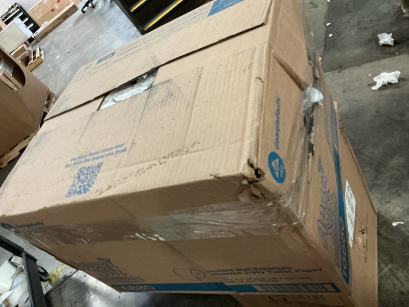 Condition photo showing New/Like New for georgia-pacific 80-pack toilet paper