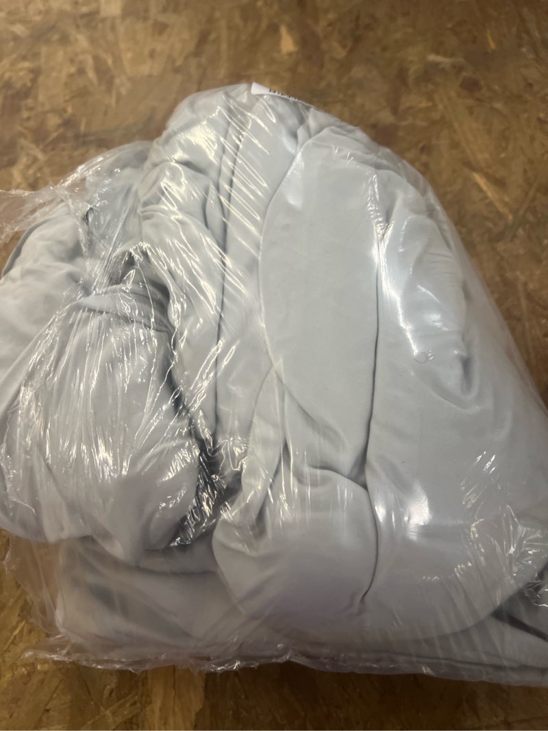 Condition photo showing Good Condition for bamboo duvet cover set, king, mist