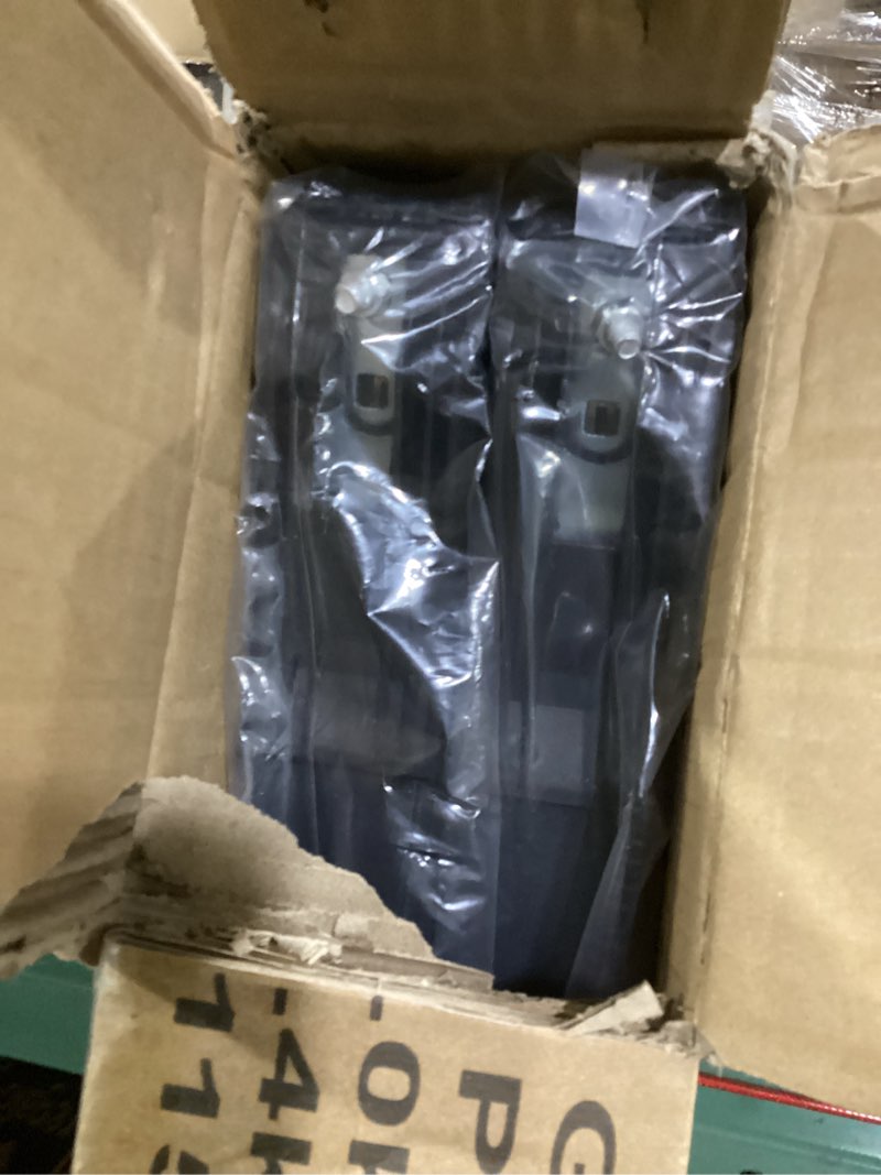 Condition photo showing New/Like New for 43" Universal Roof Rack Cross Bars, Upgraded Aluminum Lockable Crossbars with Extendable Window Frame & Dual Security Keys. 165lbs Max Load for Bare Roof Cars/Trucks/SUVs 43 Inch