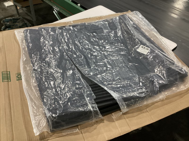 Condition photo showing New/Like New for cargo mat with backrest mat 2-in-1 for 2024 2025 2026 toyota grand highlander car mat accessories, tpe all weather cargo liner trunk mat(grand highlander-2 in 1 trunk mat) for toyota grand highlander | 2024-2026