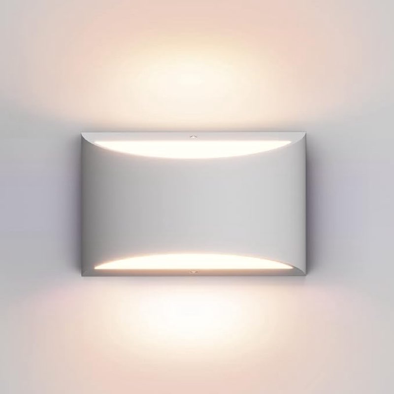 battery operated wall sconces set of 2 wireless indoor wall lights up and down wall mount light for living room bedroom corridor hallway conservatory wall lamps brightness adjustable