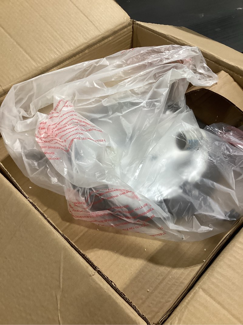 Condition photo showing Good Condition for kichler 42275oz lytham flush mount 3-light, olde bronze