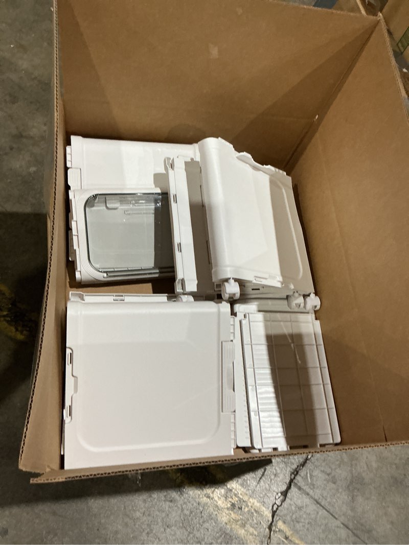 Condition photo showing As Is for (similar))50kg load-bearing capacitylab rolling cart mobile trolley cart lab utility cart50kg