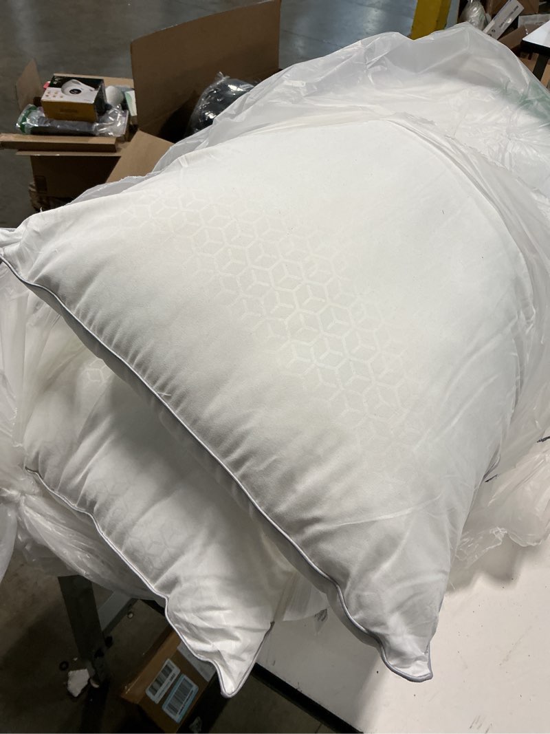 Condition photo showing Good Condition for himoon bed pillows for sleeping 2 pack,standard size cooling pillows set of 2,top-end microfiber cover for side stomach back sleepers gray standard
