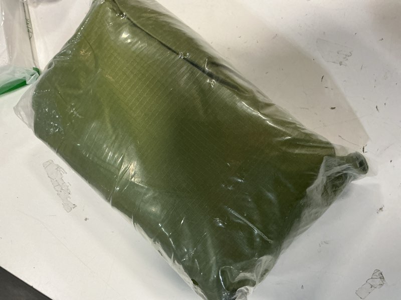 Condition photo showing Good Condition for Frelaxy Tent Footprint, Waterproof Camping Tarp, Durable Tent Floor to Elevate Your Camping, Hiking, Backpacking, Hammock, Beach Experience Army Green 6 Person—116.5'' x 104''