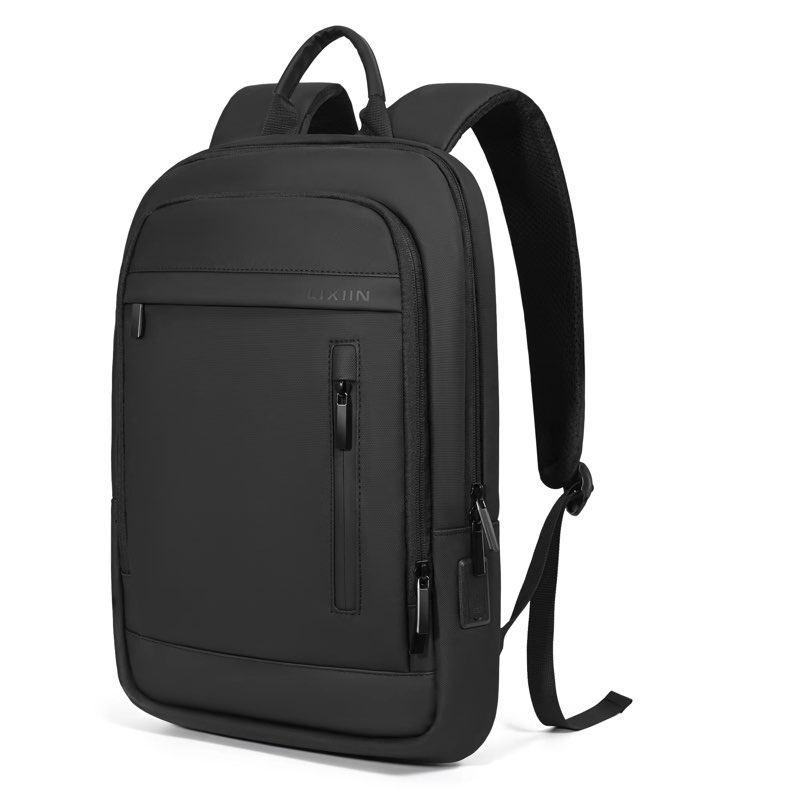 Lixiin Backpack for Men Business Travel Laptop Backpack with USB Charger Lightweight Anti-Theft Wate