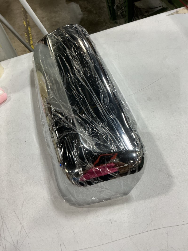 Condition photo showing Good Condition for door mirror chrome cover fit for 2013-2022 peterbilt 579 truck right passenger side