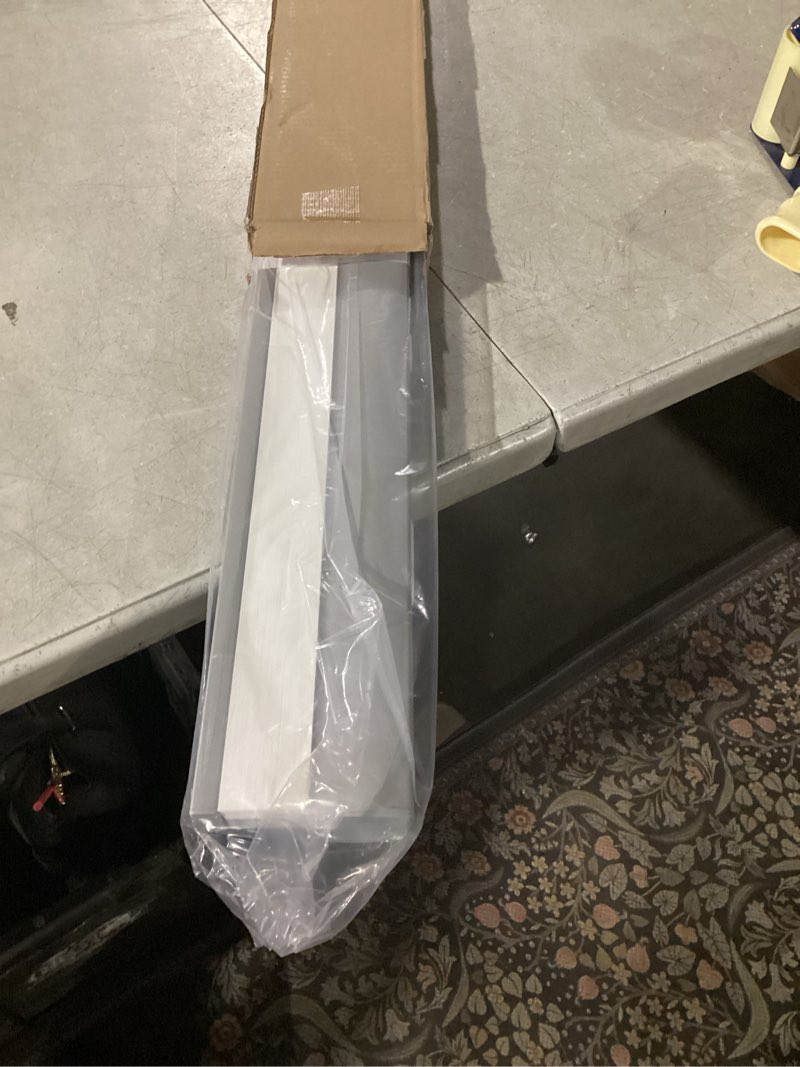 Condition photo showing Good Condition for No Drill Cellular Shades for Indoor Windows, Thermal Insulating & Noise Reducing Honeycomb Blinds, Cordless Free Stop Blinds Light Filtering, Grey,30" W x 64" H 30"W x 64"H Grey(light Filtering)