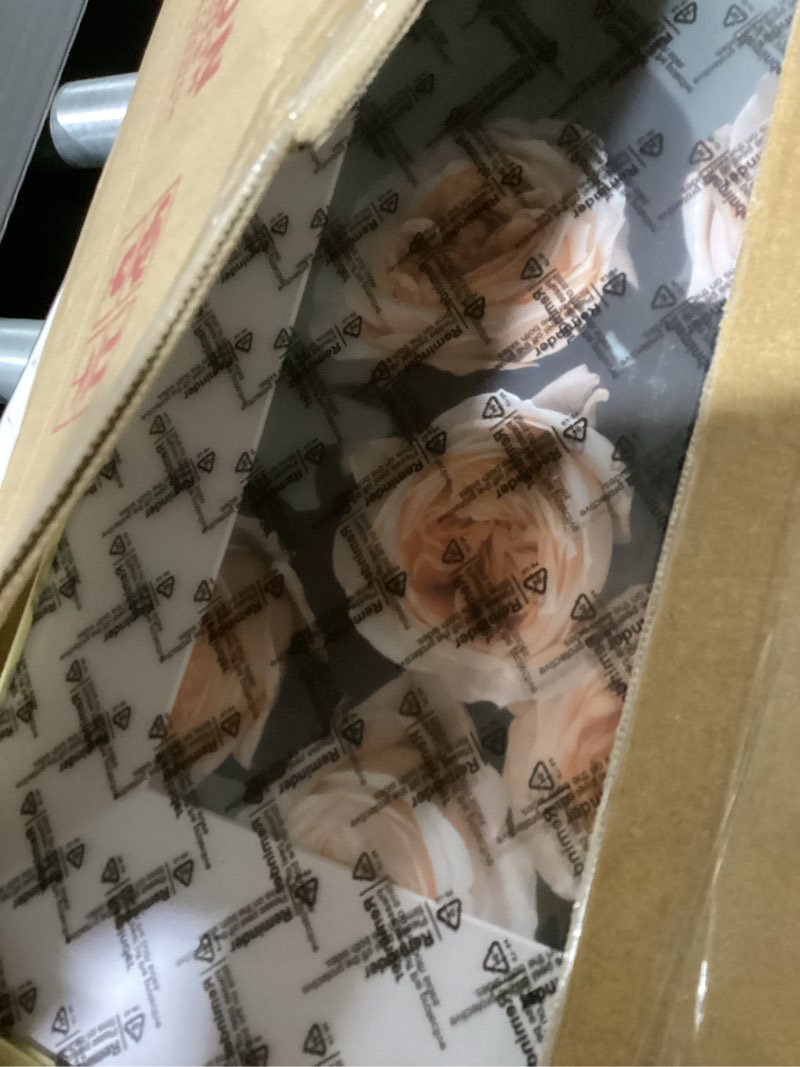 Condition photo showing Good Condition for golden state art, 16x20 picture frame set of 3, gold thin border, display photo 11x14 with mat or 16x20 without mat, poster frame for wall hanging horizontal and vertical 16x20 gold