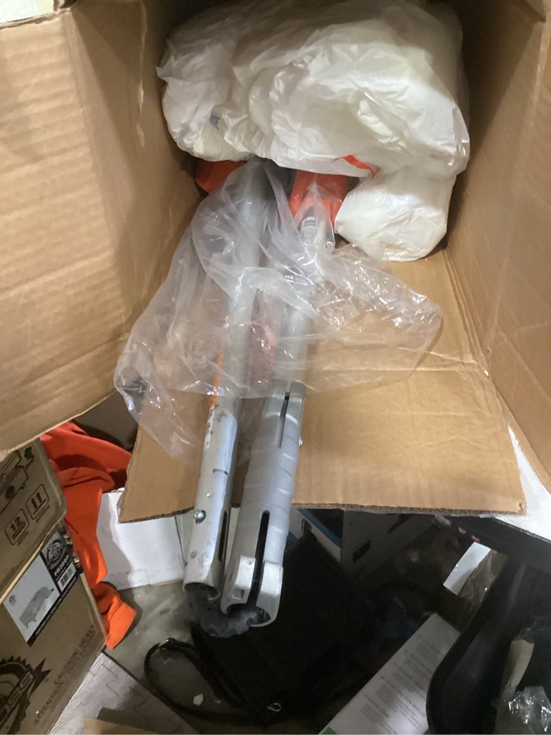 Condition photo showing As Is for husqvarna weedeater 320il cordless string trimmer with 4 ah battery and charger, 16-inch straight shaft electric weed eater with rapid replace trimmer head for reloading, gifts for men, 970480104 320il kit