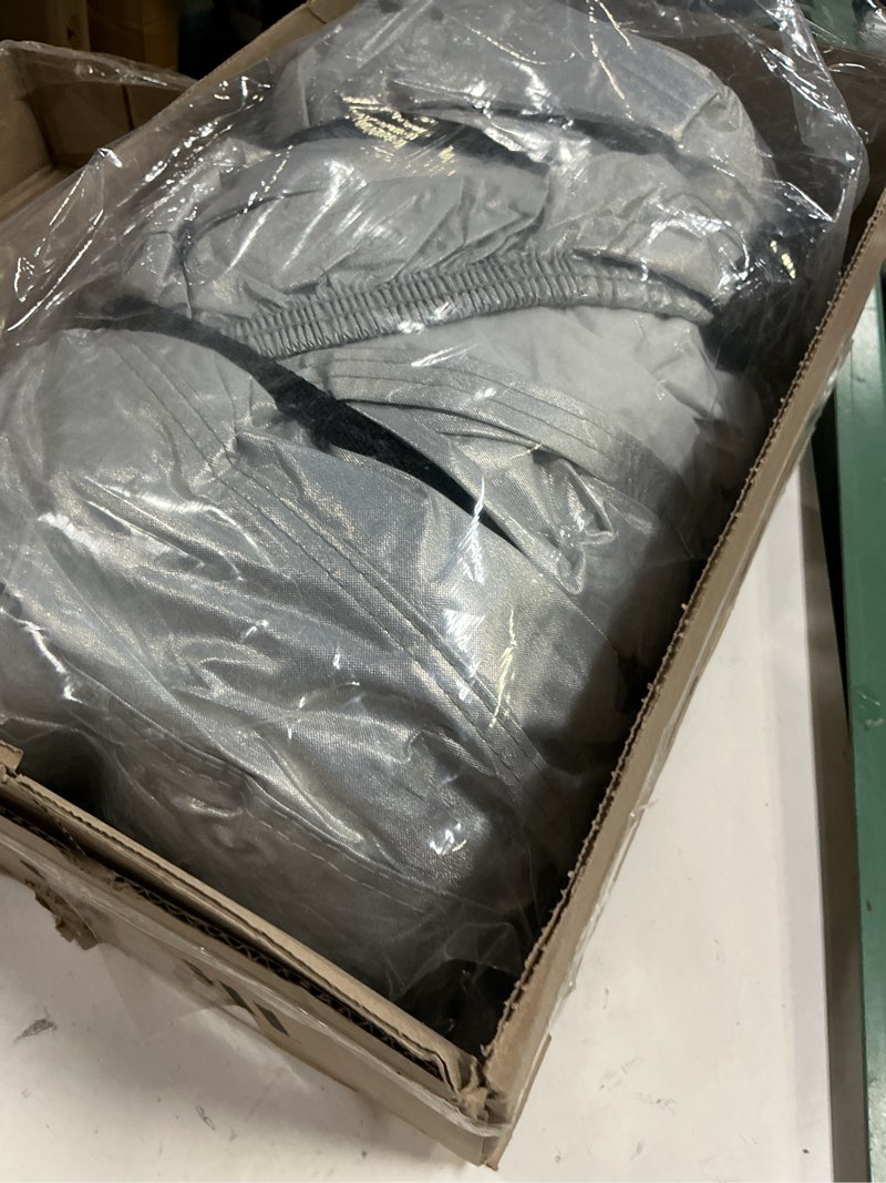 Condition photo showing Good Condition for ezyshade 10-layer car cover waterproof all weather. see vehicle size-chart for accurate fit. outdoor full exterior covers for automobiles sedan hatch suv rain sun protection. size a5 (see sizechart) reflective a5 - see vehicle size chart