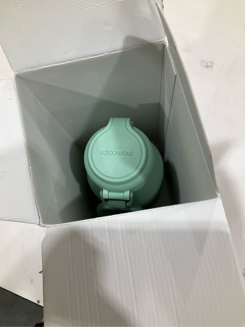 Condition photo showing New/Like New for Momcozy Portable Milk Warmer for Travel – Dual Heating Modes for Breast Milk & Water, Portable Bottle Warmer with Fast Heating & Long Battery Life, 17 Ounces Large Capacity to Meet Your All-Day Needs