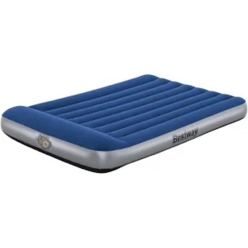 bestway® tritech air mattress full 12" with built-in ac pump