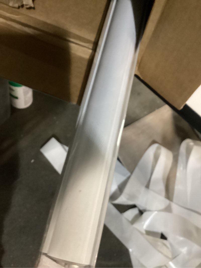 Condition photo showing Good Condition for NUTRO CHILL Roller Shades for Windows, Thermal Insulated Fabric Roller Window Blinds for Home, Hotel, Club, Restaurant, Office (49" W x 68" L, White) White 49"W x 68"H