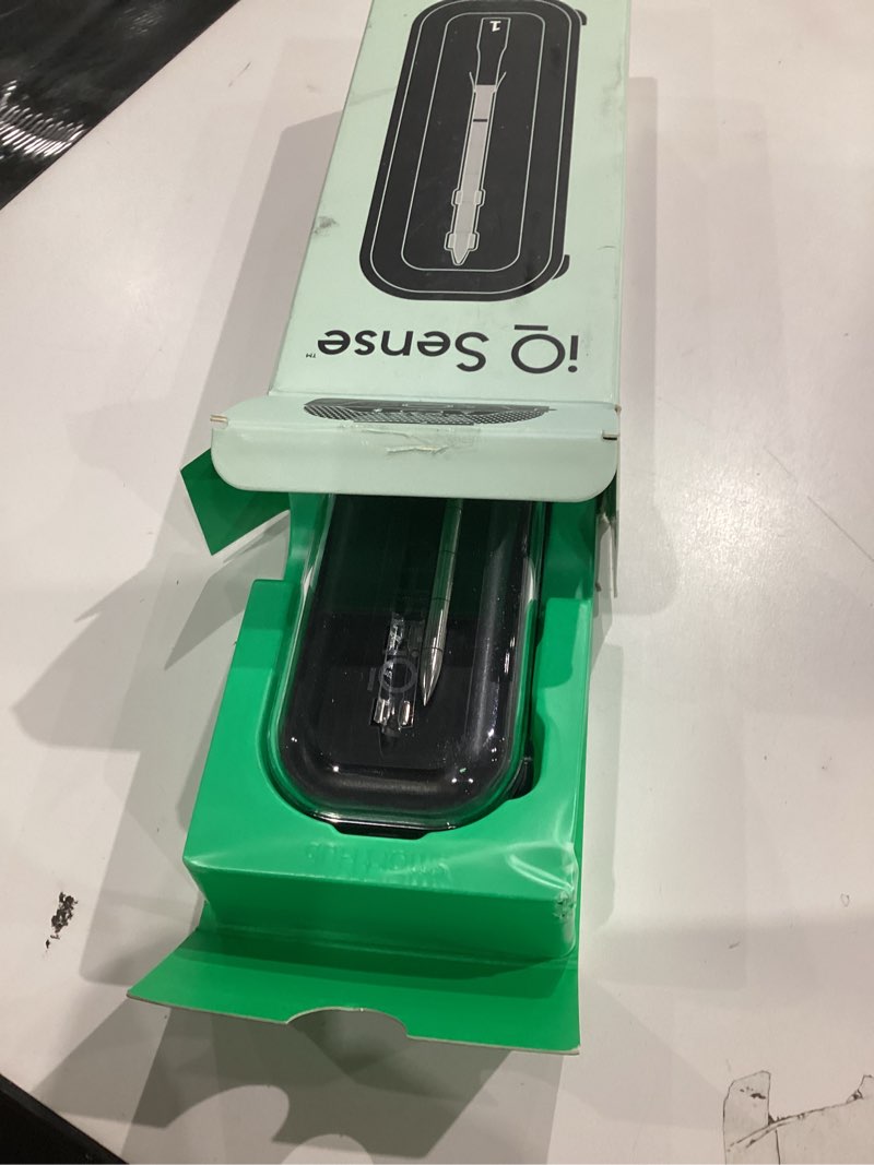 Condition photo showing New/Like New for CHEF iQ Sense [2025 Model] | Smart Wireless Meat Thermometer | Ultra-Thin Probe | WiFi Unlimited Range | 1000°F Heat Safe | 5 Sensors | BBQ, Grill, Oven, Smoker, Air Fryer | Gen3 1 Probe