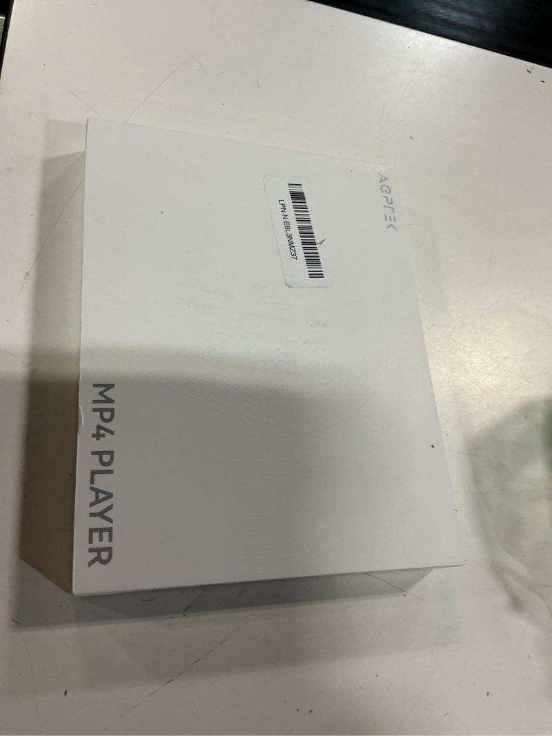 Condition photo showing New/Like New for agptek 5'' 128gb mp3 player with bluetooth and wifi, t09 touch screen andriod 13 music player with spotify, audible, youtube, up to 1tb black 128gb