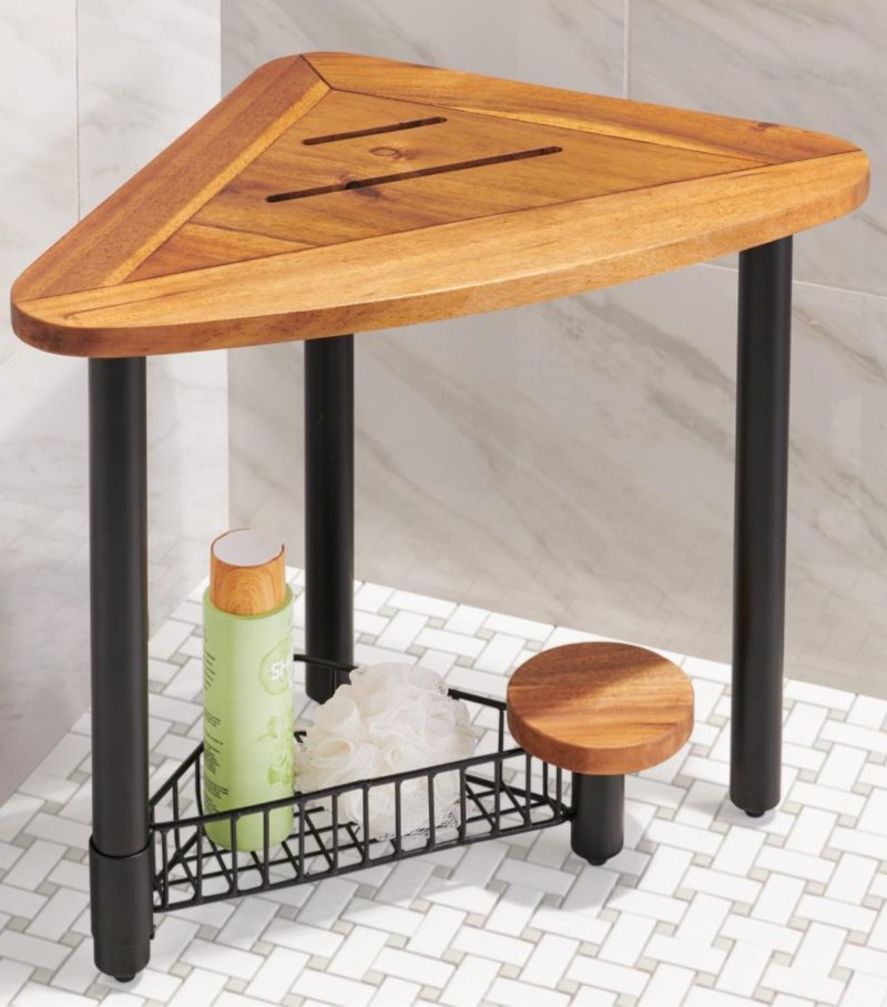 The Better Teak Shower Seat