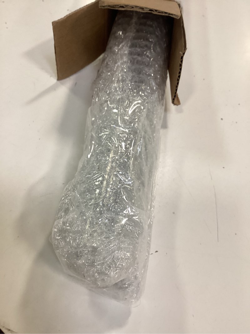 Condition photo showing Good Condition for 2 Pack Wire Shelving Garment Hanger Bar Wire Shelving Accessories Industrial Closet Clothes Rods for Home Retail Store(Silver,36 Inch) 36 Inch Silver